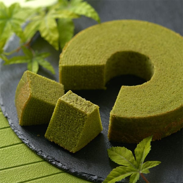 たんど〜る 抹茶バウムクーヘン(美濃茶) S1個【CB】　商品画像1