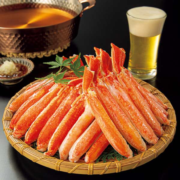 ボイルずわいがに棒ポーション【夏の贈りもの・お中元】　商品画像1