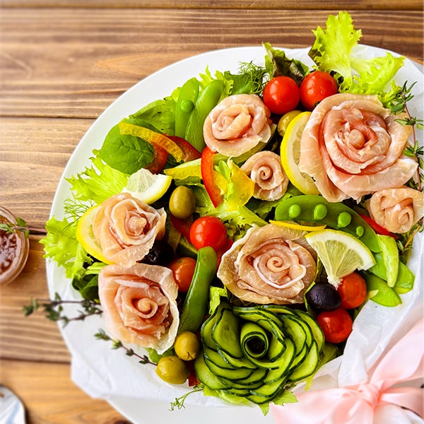 生ハム切り落としセット100g×5パック[999B018B](L8185)【イオンゴールドカード会員さま限定特別セール4月】【サクワ】【直送】　商品画像1