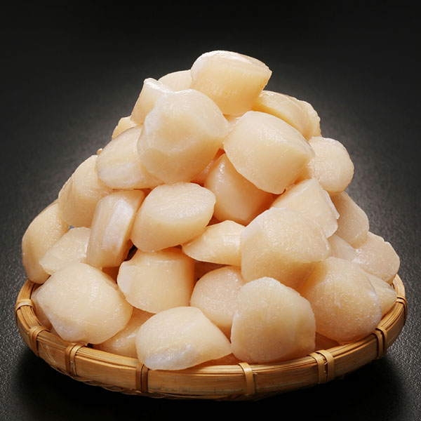 北海道オホーツク海産 刺身用ほたて貝柱 500g(50玉前後)【イオンゴールドカード会員さま限定特別セール4月】 商品画像1