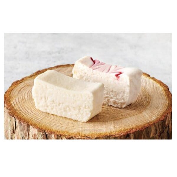 栃木 那須千本松牧場 牧場ミルクチーズケーキセット(プレーン・ストベリー)(2個入り(各1個))【KN】　商品画像1