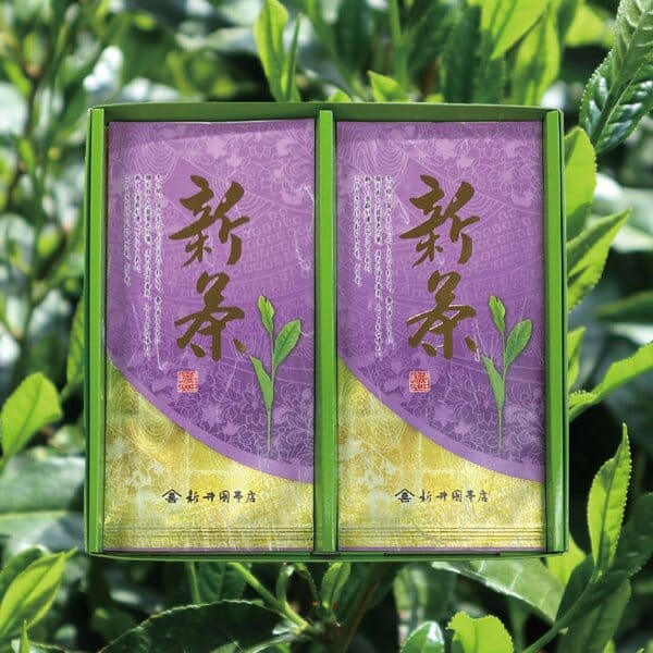 埼玉 新井園本店 新茶 狭山茶詰合せ 袋(80g×2袋)【KN】　商品画像1