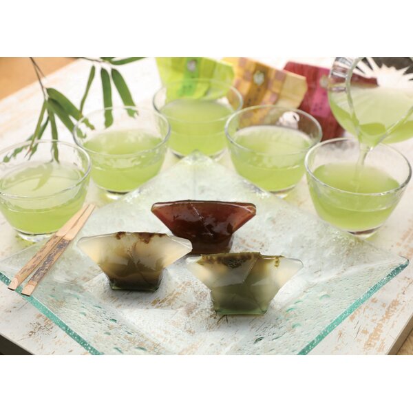 埼玉 長峰園 狭山茶葛餅セット(16個)【KN】　商品画像1