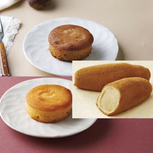 埼玉 龜屋 龜屋の和菓子詰合せ(芋栗)(12個入)【KN】　商品画像1