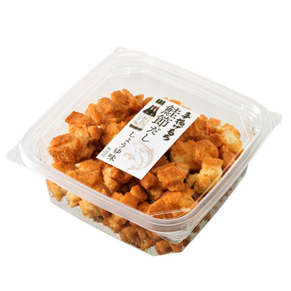 七越製菓 カップ手揚げもち 鮭節だししょうゆ味【おいしいお取り寄せ】　商品画像1