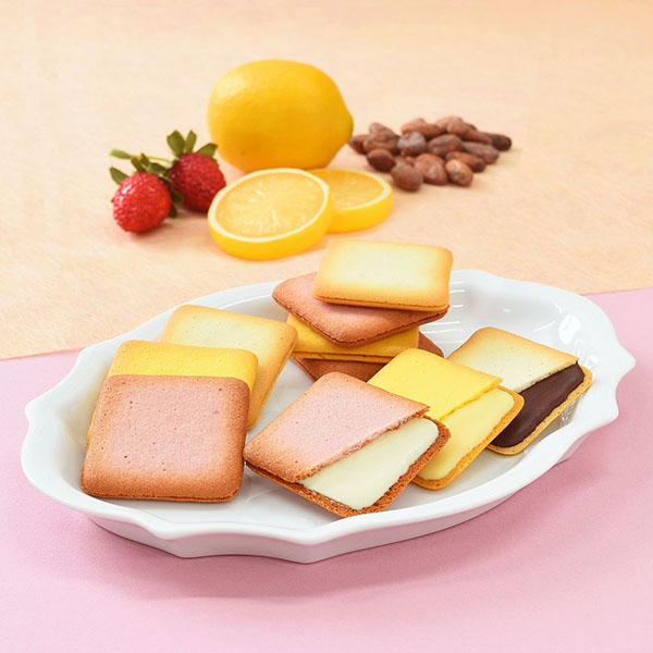 コロンバン メルヴェイユトロワ12枚入【おいしいお取り寄せ】 商品画像1