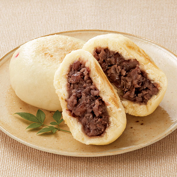 小川村信州縄文おやき あずき 2個(180g) (L8161)【サクワ】 商品画像1