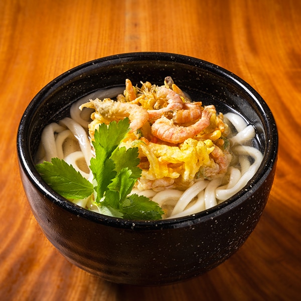 山田家 讃岐かきあげうどん1食×4袋 (L8192)【サクワ】　商品画像1