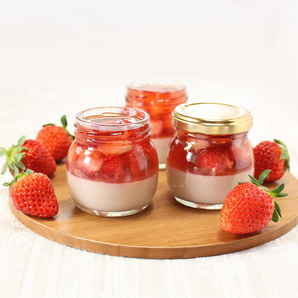 兵庫 完熟いちご菓子研究所 完熟生いちごプリン6個【NN】　商品画像1