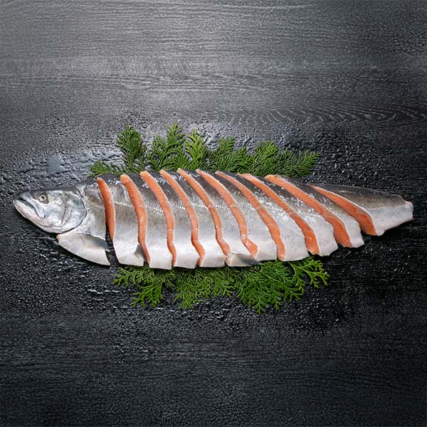 三協水産 漁吉丸の船上活〆サクラマス 半身切身750g【おいしいお取り寄せ】　商品画像1