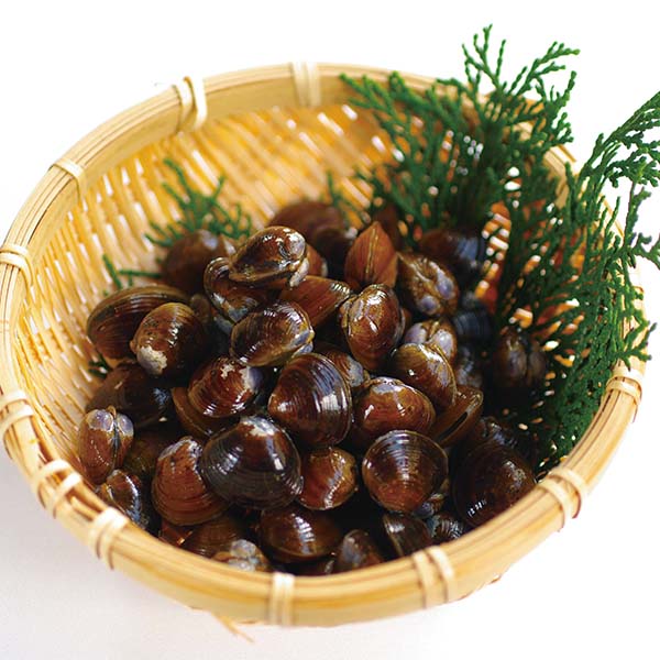 島根県宍道湖産 冷凍しじみ1kg×2(砂抜き済み)【おいしいお取り寄せ】　商品画像1