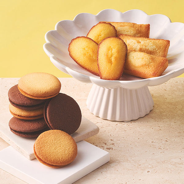 アンリ・シャルパンティエ ラング・ド・シャ･アソート Lボックス [HLG-40N]【おいしいお取り寄せ】　商品画像1