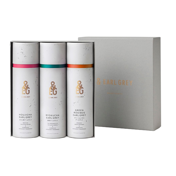 兵庫 ＆ EARL GREY オリジナルティー ギフトBOX 3本セット【緑茶・グリーンルイボス・ほうじ茶】【NN】　商品画像1