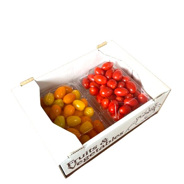 愛知県産JAとよはし ミニトマト クレア3種(レッド・イエロー・オレンジ)詰め合わせ 600g(レッド300g・イエロー150g・オレンジ150g)【超！春トク祭り】【CB】　商品画像1