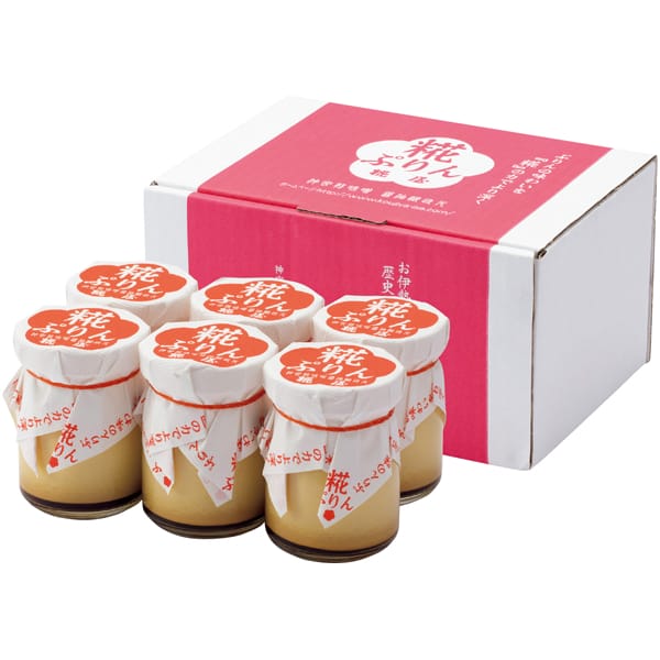 三重 伊勢 糀屋 糀ぷりん 6個詰合せ【CB】　商品画像1