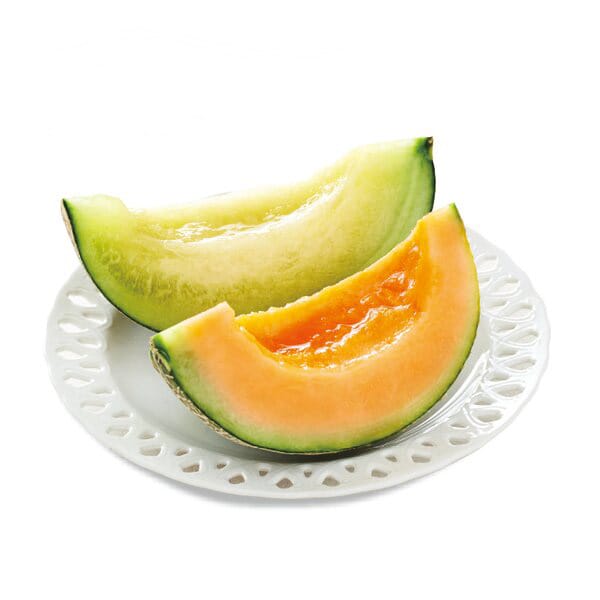 茨城県 JAほこた メロン3種ミックス3Lサイズ3玉入(アンデス・クインシー・イバラキング)【お届け期間:5月18日〜6月30日】【KN】　商品画像1