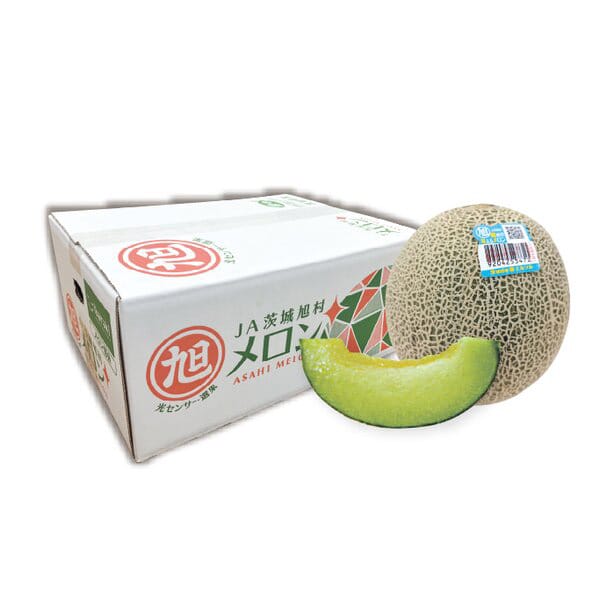 茨城県 JA茨城旭村 エルソルメロン 4Lサイズ3玉入り【限定100点】【お届け期間:6月1日〜6月30日】【KN】　商品画像1