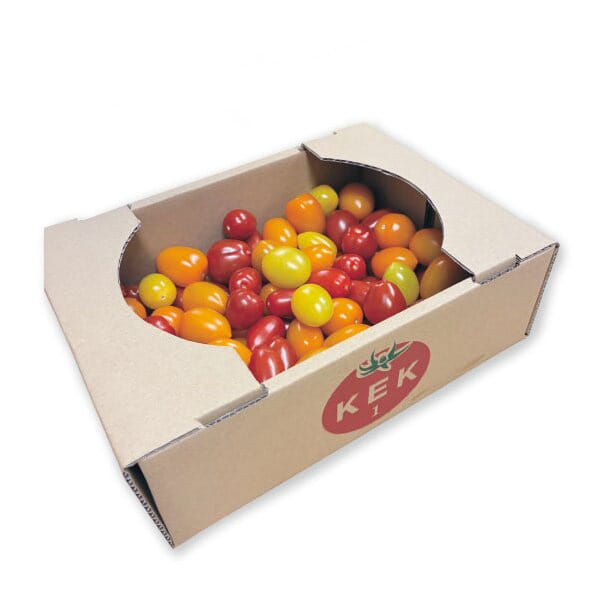 茨城県 筑西市地区・桜川市地区 フルーツミニトマトギフト 1kg入り【お届け期間:5月7日〜6月15日】【KN】　商品画像1