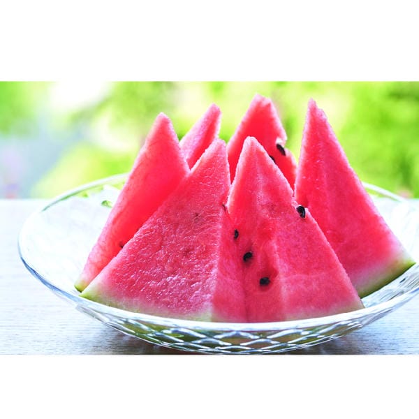 茨城県 筑西市地区 こだますいか(愛娘)Mサイズ 2玉入り【お届け期間:5月12日〜6月30日】【KN】　商品画像1