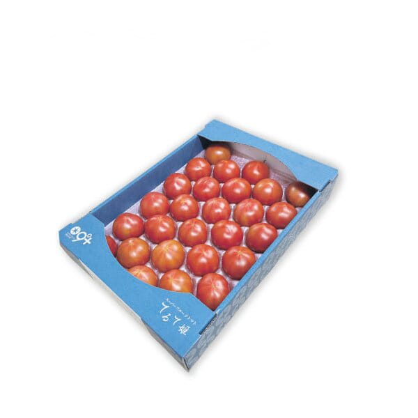 茨城県 筑西市地区・桜川市地区 スーパーフルーツトマト てるて姫大箱 18〜39玉入り【お届け期間:5月7日〜6月15日】【KN】　商品画像1