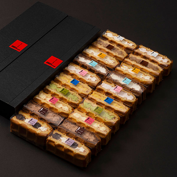 R.L(エール・エル) ワッフルケーキ20個セット【おいしいお取り寄せ】　商品画像1