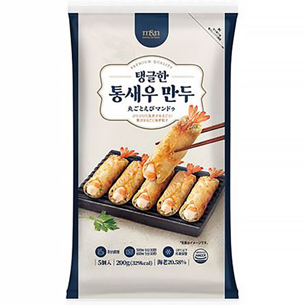 M&N Corporation 丸ごとえびマンドゥ 200g(5個入)【＠FROZEN】　商品画像1