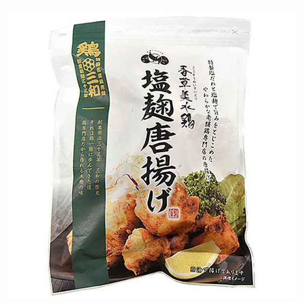 さんわコーポレーション 香草美水鶏 塩麹唐揚げ 400g【＠FROZEN】　商品画像1