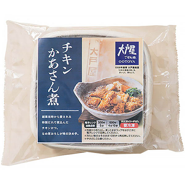 大戸屋 チキンかあさん煮 一人前(251g)【＠FROZEN】　商品画像1