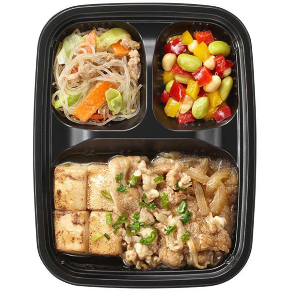 ワタミ ワタミの宅食 牛肉と焼き豆腐 一人前(174g)【＠FROZEN】　商品画像1