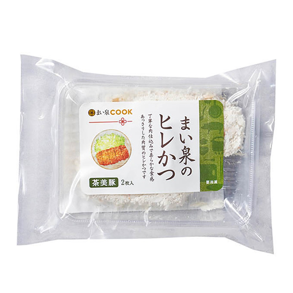 井筒まい泉 まい泉の茶美豚ヒレかつ 170g【＠FROZEN】　商品画像1