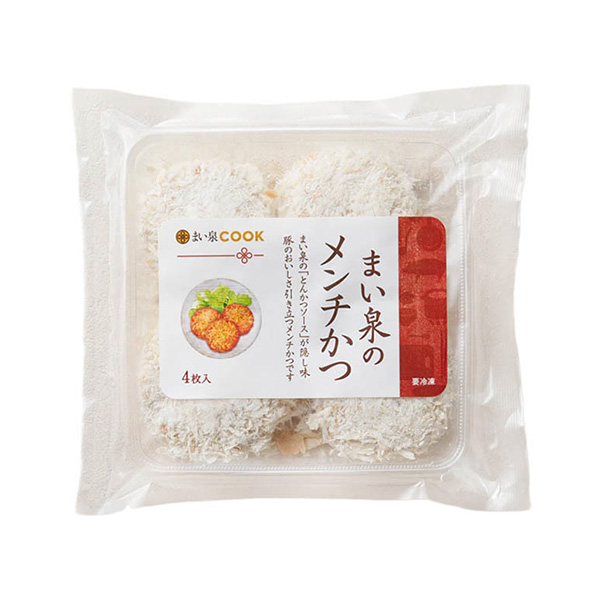 井筒まい泉 まい泉のメンチかつ 280g【＠FROZEN】　商品画像1