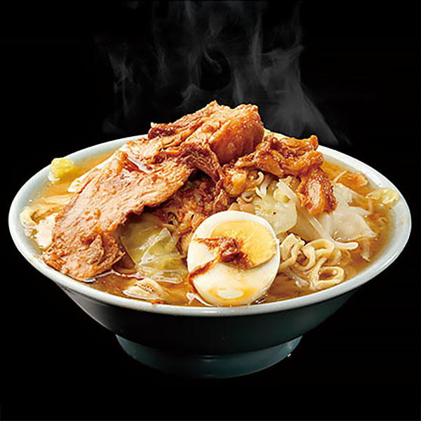 Gourmet X 宅麺.com ラーメン富士丸 元祖ブタカスアブラ富士丸(カラメ付き) 一食入り(1000g)【＠FROZEN】　商品画像1