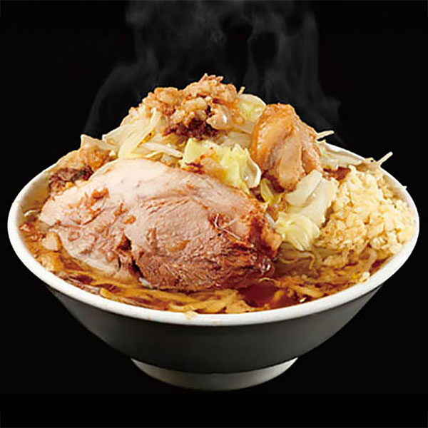 Gourmet X 宅麺.com 俺の生きる道 白山店 夢のラーメン(味付き脂付き) 一食入り(730g)【＠FROZEN】　商品画像1