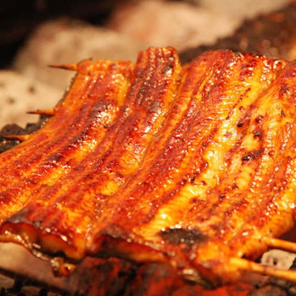 【神田明神下喜川】国産手焼きうなぎ蒲焼 約80g×2 (L8217)【サクワ】【直送】　商品画像1