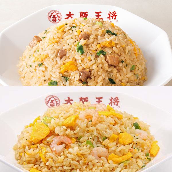 大阪王将チャーハンセット 2種・計10袋 (L8220)【サクワ】　商品画像1