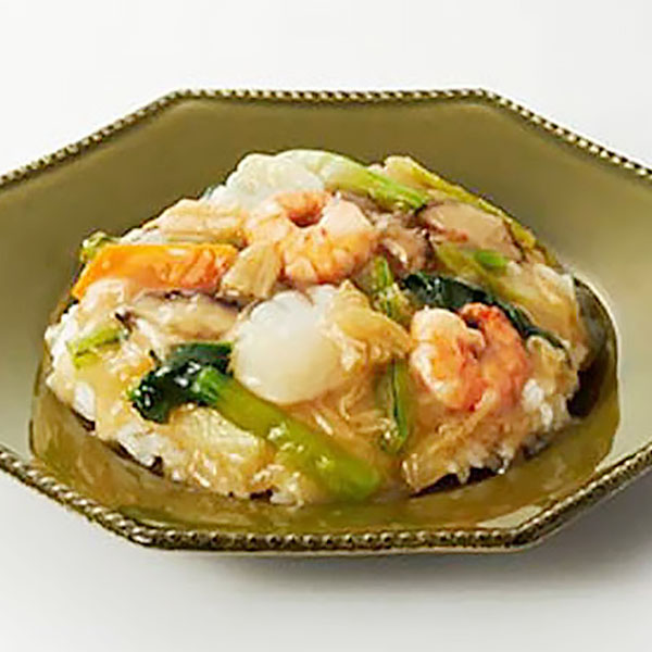 フーズパレット 四陸 貝柱香る海鮮中華丼の具 一人前(180g)【＠FROZEN】　商品画像1