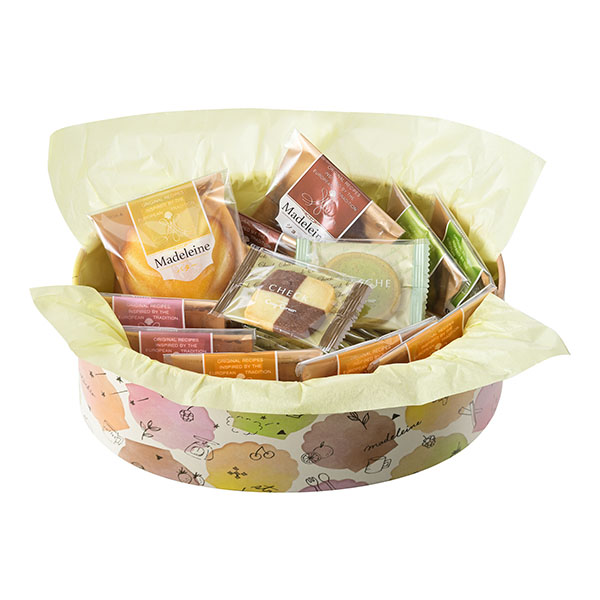 銀座コージーコーナー マドレーヌ＆クッキー 25個入【おいしいお取り寄せ】　商品画像1