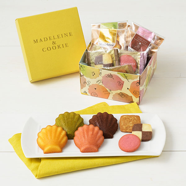 銀座コージーコーナー マドレーヌ＆クッキー 12個入【おいしいお取り寄せ】　商品画像1