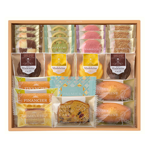 銀座コージーコーナー 銀座スイーツ 24個入【おいしいお取り寄せ】　商品画像1