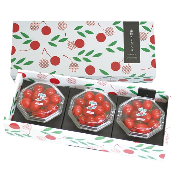 山形県産 ハウス栽培 さくらんぼ(佐藤錦)(秀品 300g)【お届け期間:5月15日〜6月5日】【MK】　商品画像1