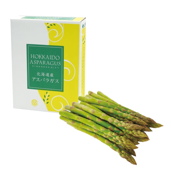 北海道 ハウス栽培グリーンアスパラガス(L400g×2)【お届け期間:5月7日〜5月10日】【MK】　商品画像1