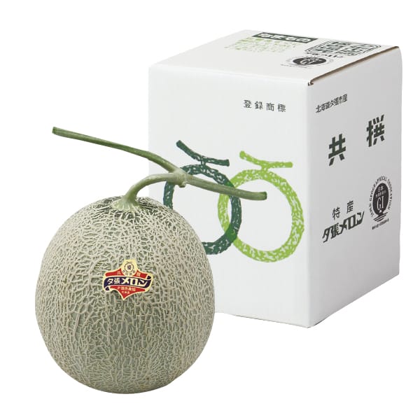 北海道(JA夕張市) 夕張メロン 優品3L1玉(2.0kg×1(赤肉))【お届け期間:6月18日〜6月30日】【MK】　商品画像1