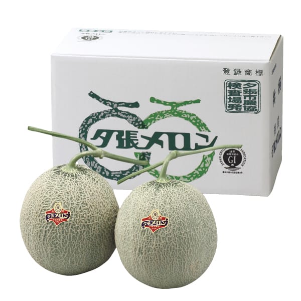 北海道(JA夕張市) 夕張メロン 優品3L2玉(2.0kg×2(赤肉))【お届け期間:6月18日〜6月30日】【MK】　商品画像1