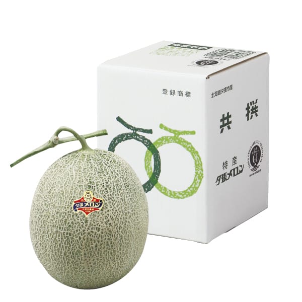 北海道(JA夕張市) 夕張メロン 良品L1玉(1.3kg×1(赤肉))【お届け期間:6月18日〜6月30日】【MK】　商品画像1