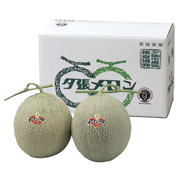 北海道(JA夕張市) 夕張メロン 良品L2玉(1.3kg×2(赤肉))【お届け期間:6月18日〜6月30日】【MK】　商品画像1