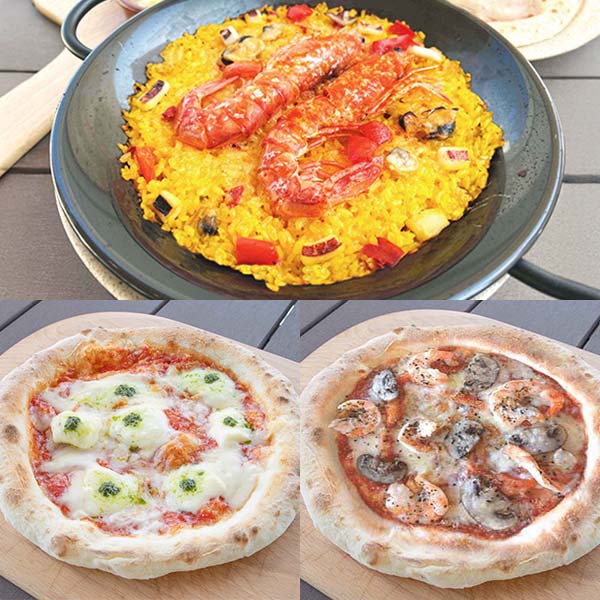 モリナポ ピザ＆パエリア3点セット【GW】　商品画像1