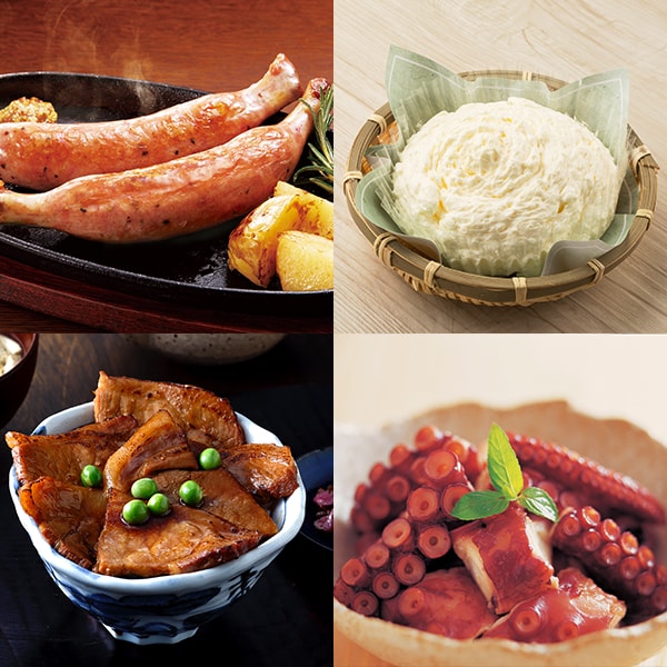 北海道ご当地セットA(L8237)【GW】【サクワ】　商品画像1