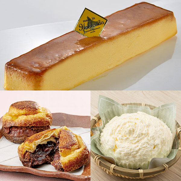 北海道ご当地スイーツセット(L8239)【GW】【サクワ】 商品画像1