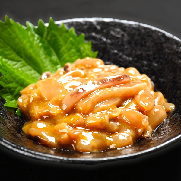 北海道産 沖漬風いか醤油漬80g×10【GW】　商品画像1