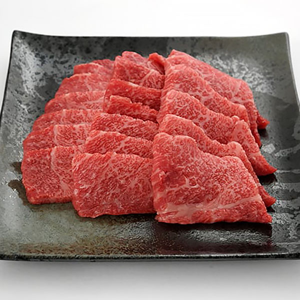 岐阜県産 飛騨牛もも焼肉用 300g×2【GW】　商品画像1